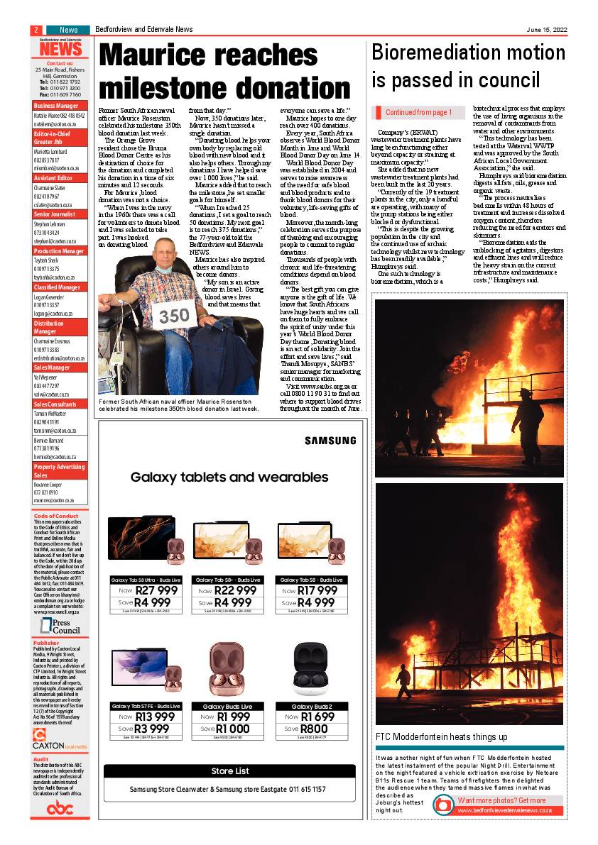 Bedfordview and Edenvale 15 June  2022 page 2