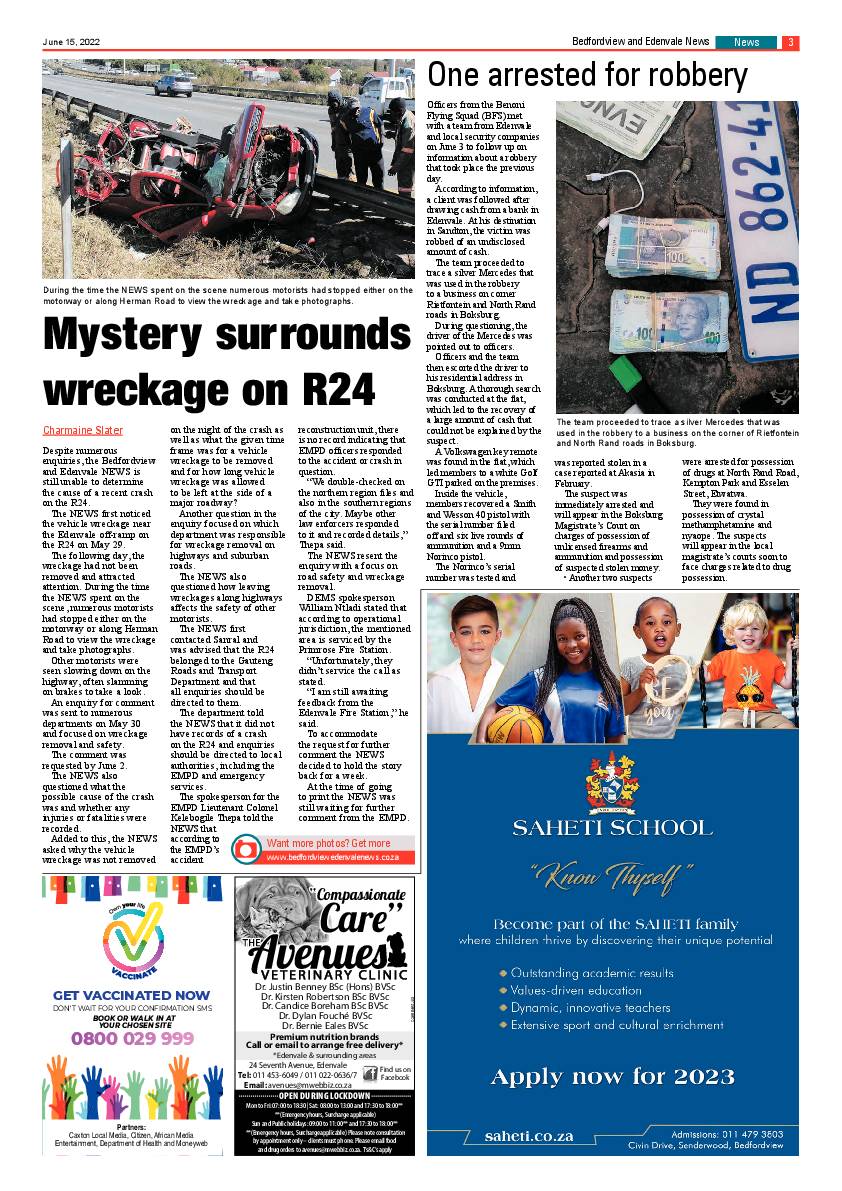 Bedfordview and Edenvale 15 June  2022 page 3