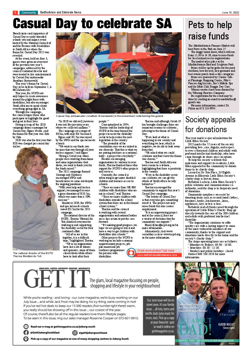 Bedfordview and Edenvale 15 June  2022 page 4