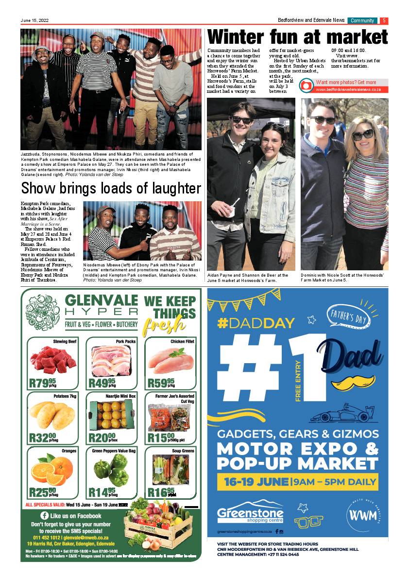 Bedfordview and Edenvale 15 June  2022 page 5