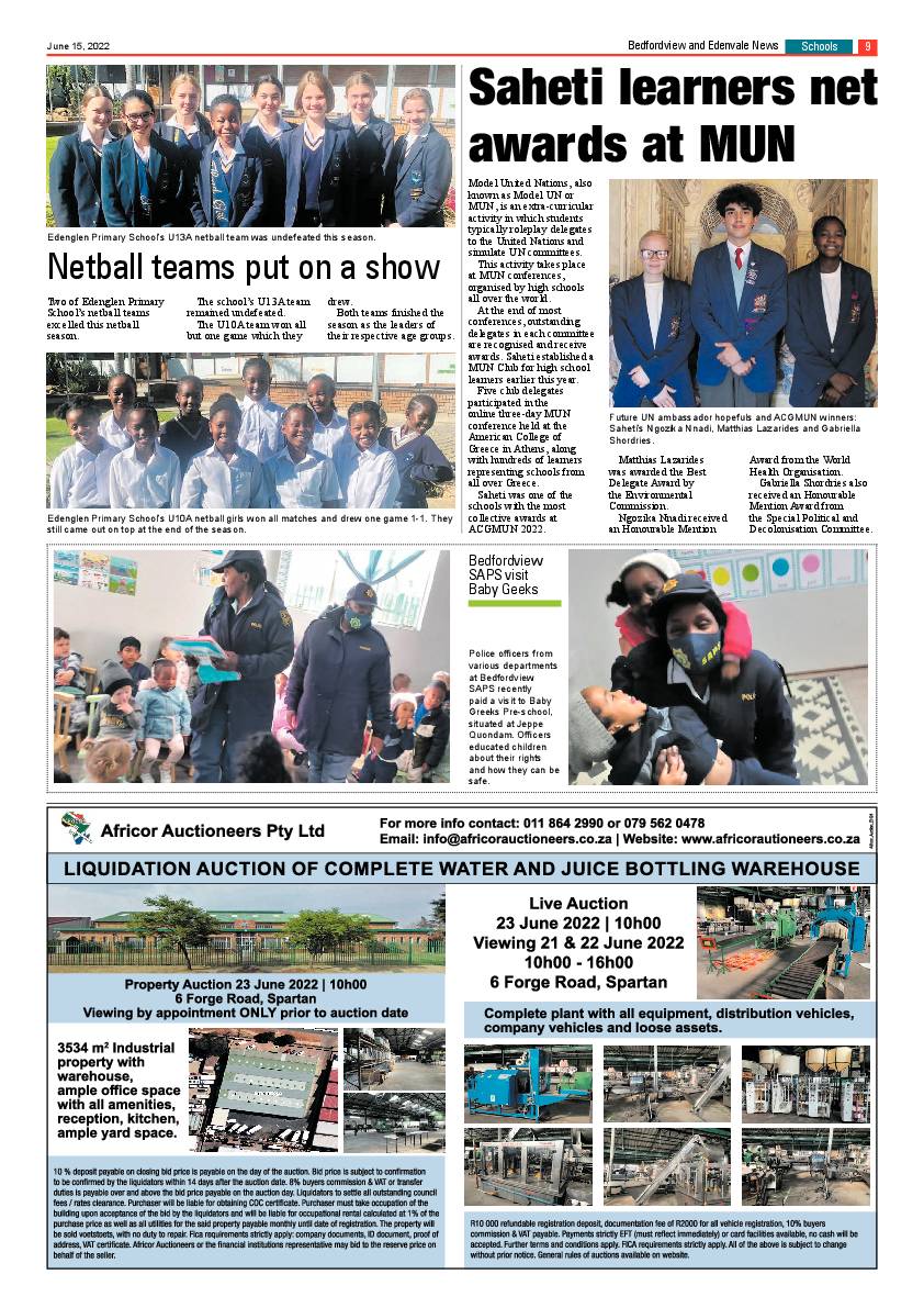 Bedfordview and Edenvale 15 June  2022 page 9