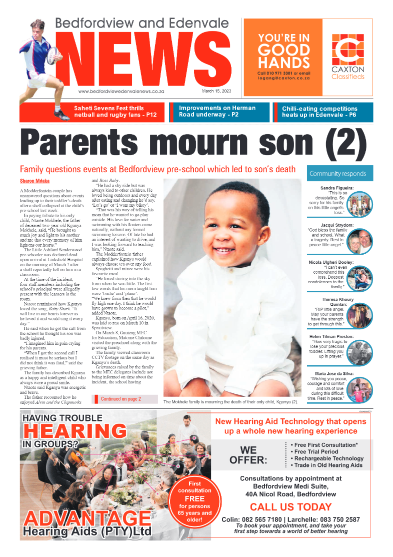 Bedfordview and Edenvale 15 March 2023 page 1