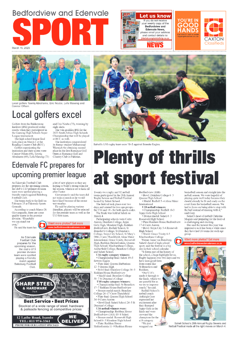 Bedfordview and Edenvale 15 March 2023 page 12