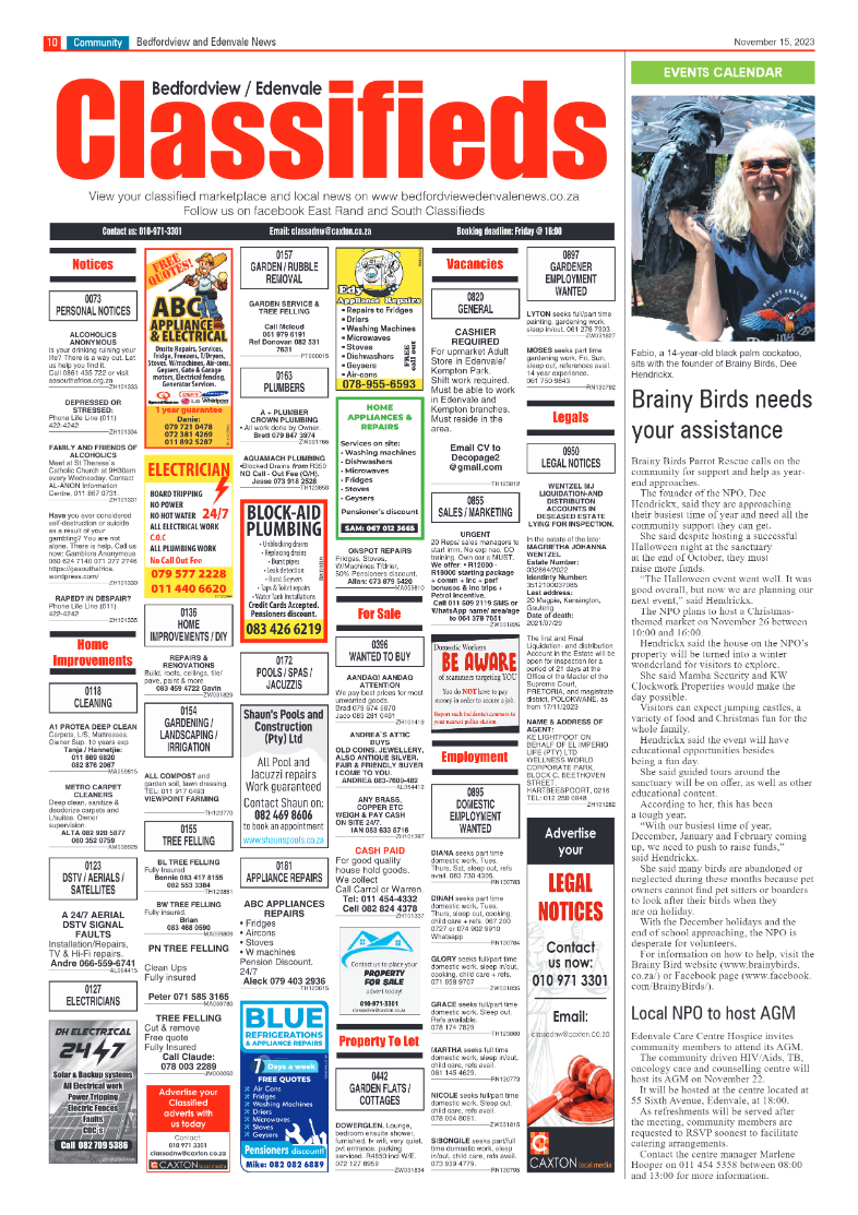 Bedfordview and Edenvale 15 November 2023 page 10