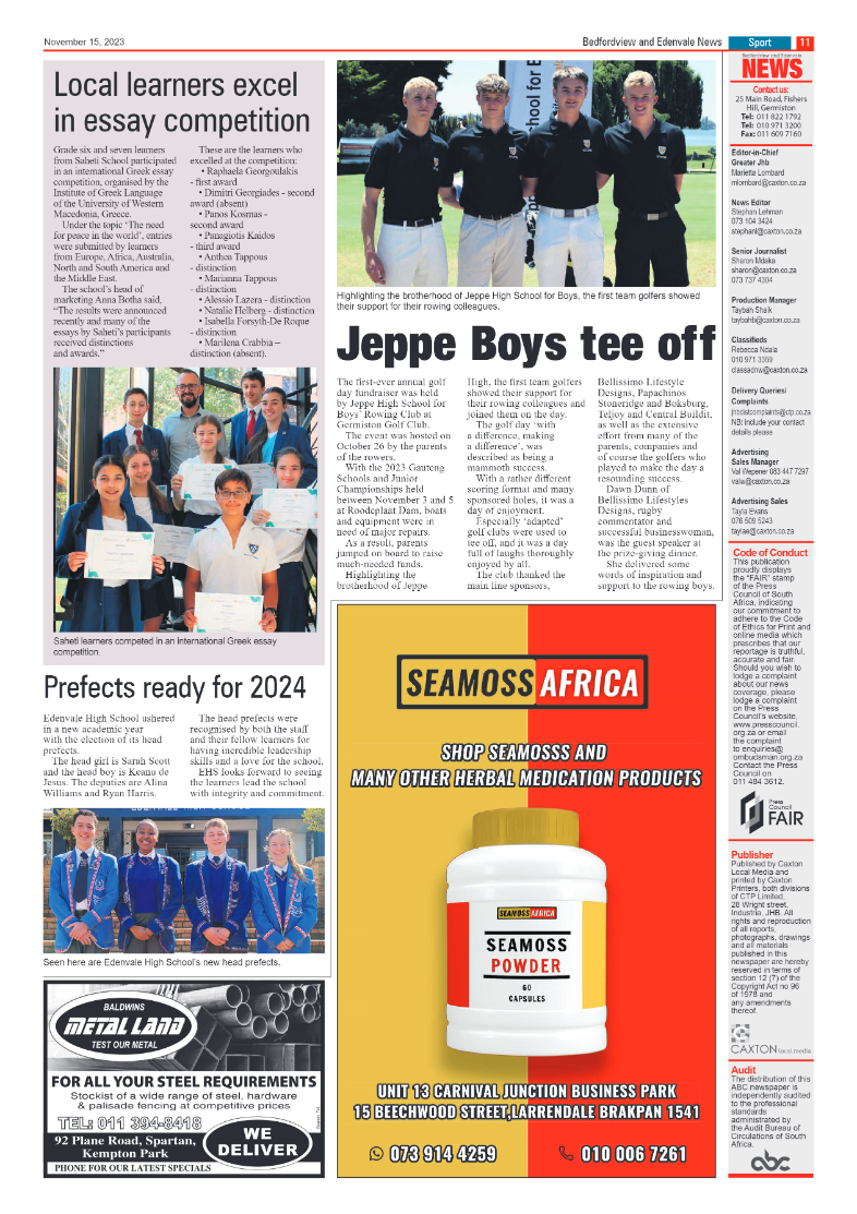 Bedfordview and Edenvale 15 November 2023 page 11