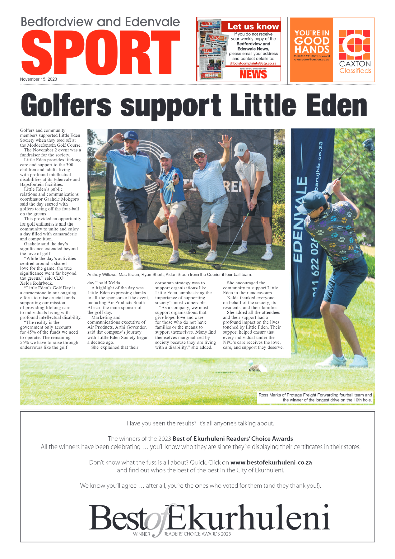Bedfordview and Edenvale 15 November 2023 page 12