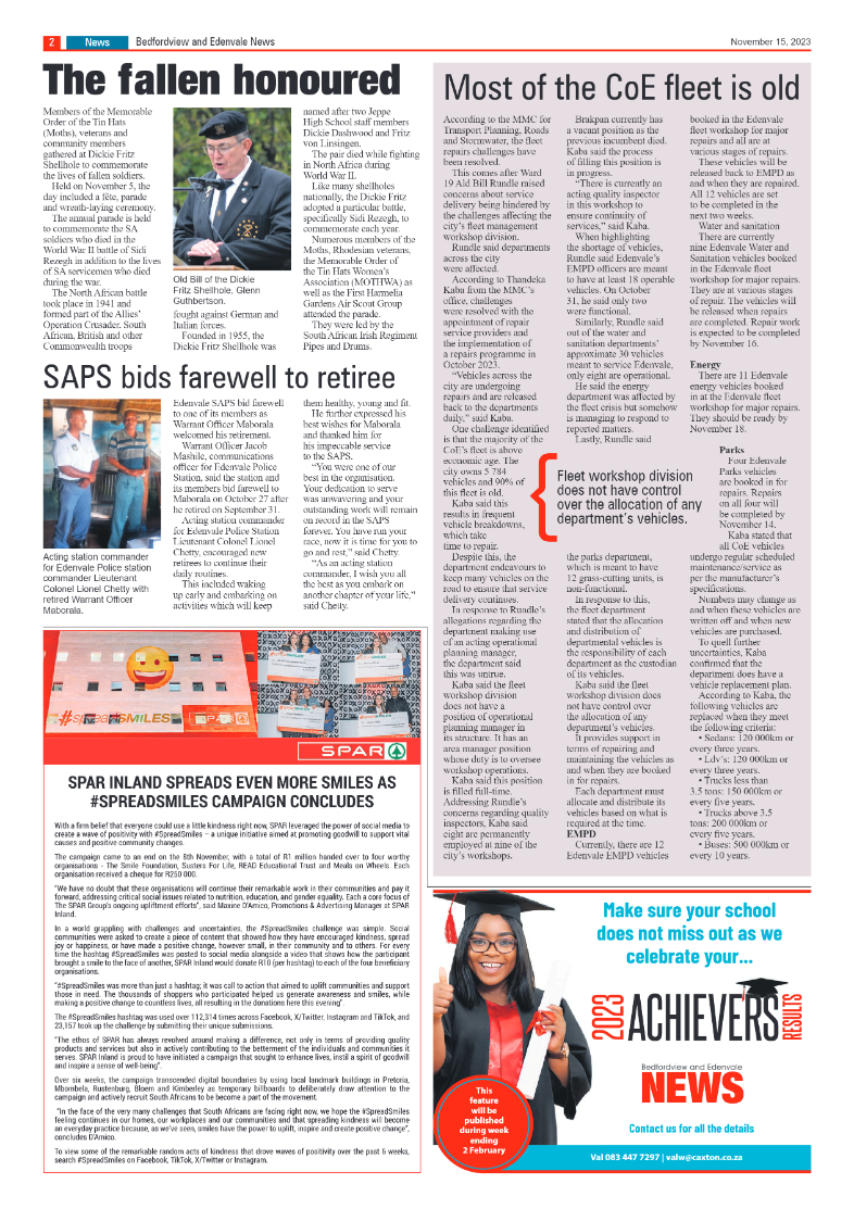 Bedfordview and Edenvale 15 November 2023 page 2