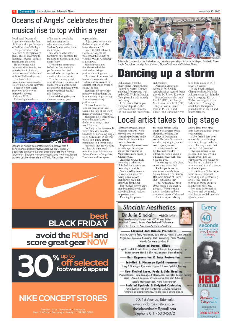 Bedfordview and Edenvale 15 November 2023 page 6