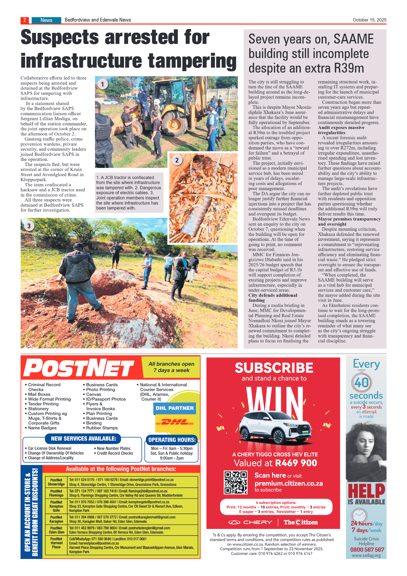 Bedfordview and Edenvale 15 October 2025 page 2