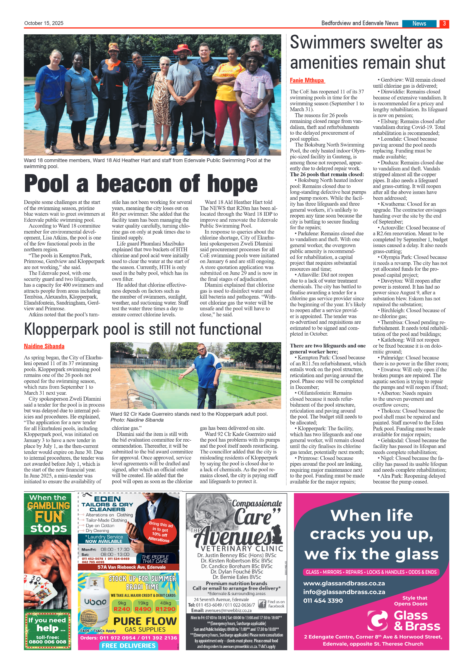 Bedfordview and Edenvale 15 October 2025 page 3