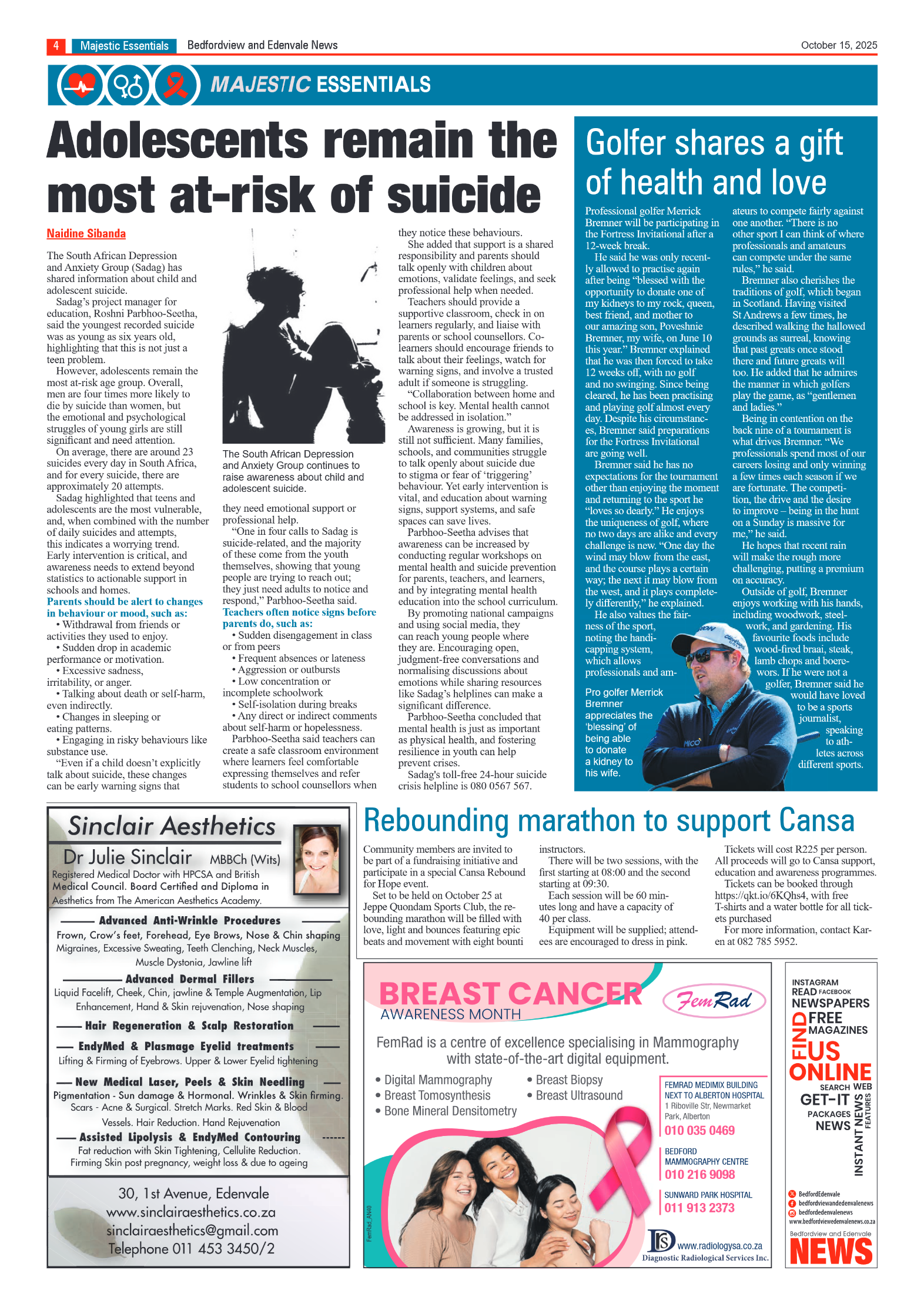 Bedfordview and Edenvale 15 October 2025 page 4