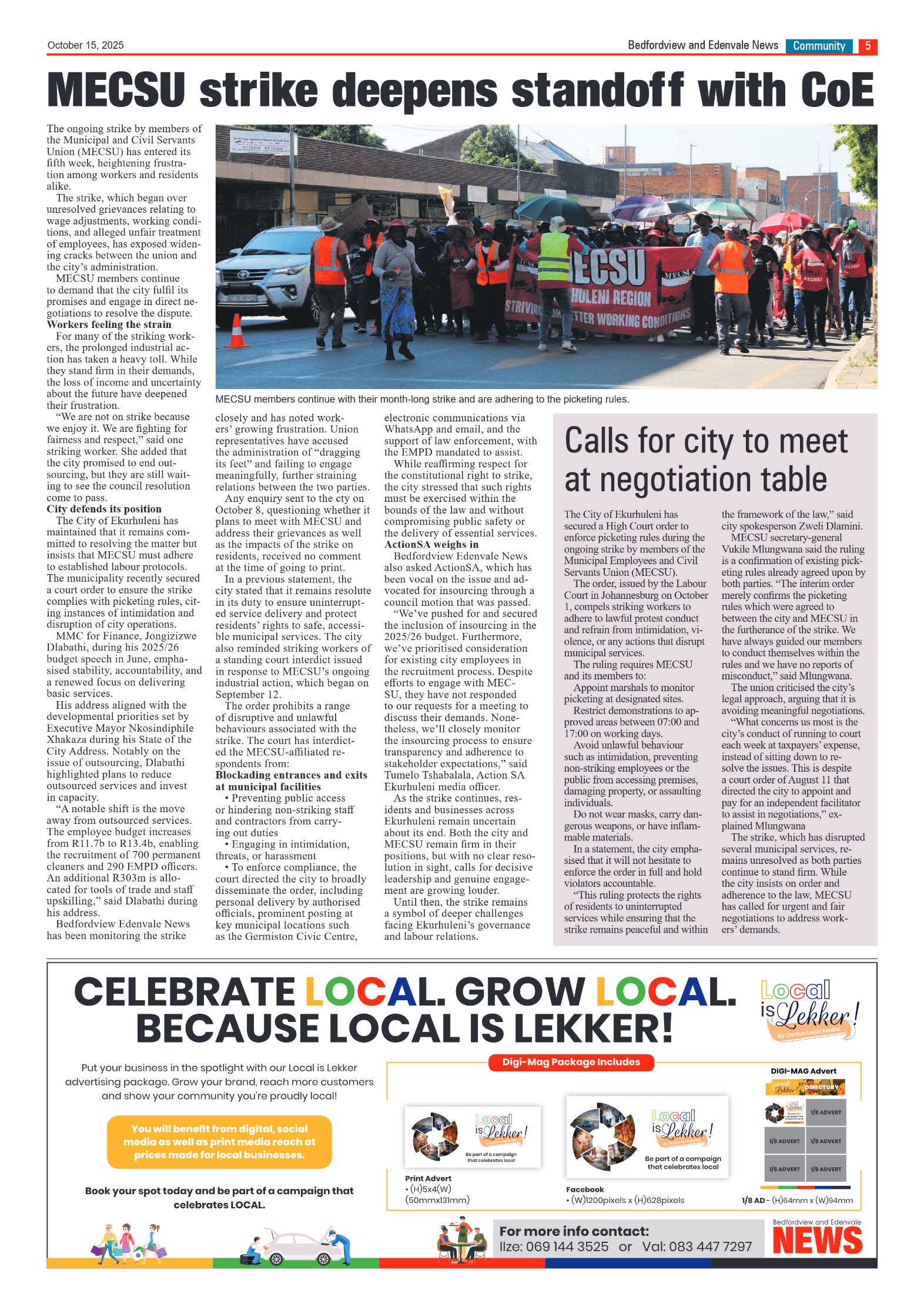 Bedfordview and Edenvale 15 October 2025 page 5