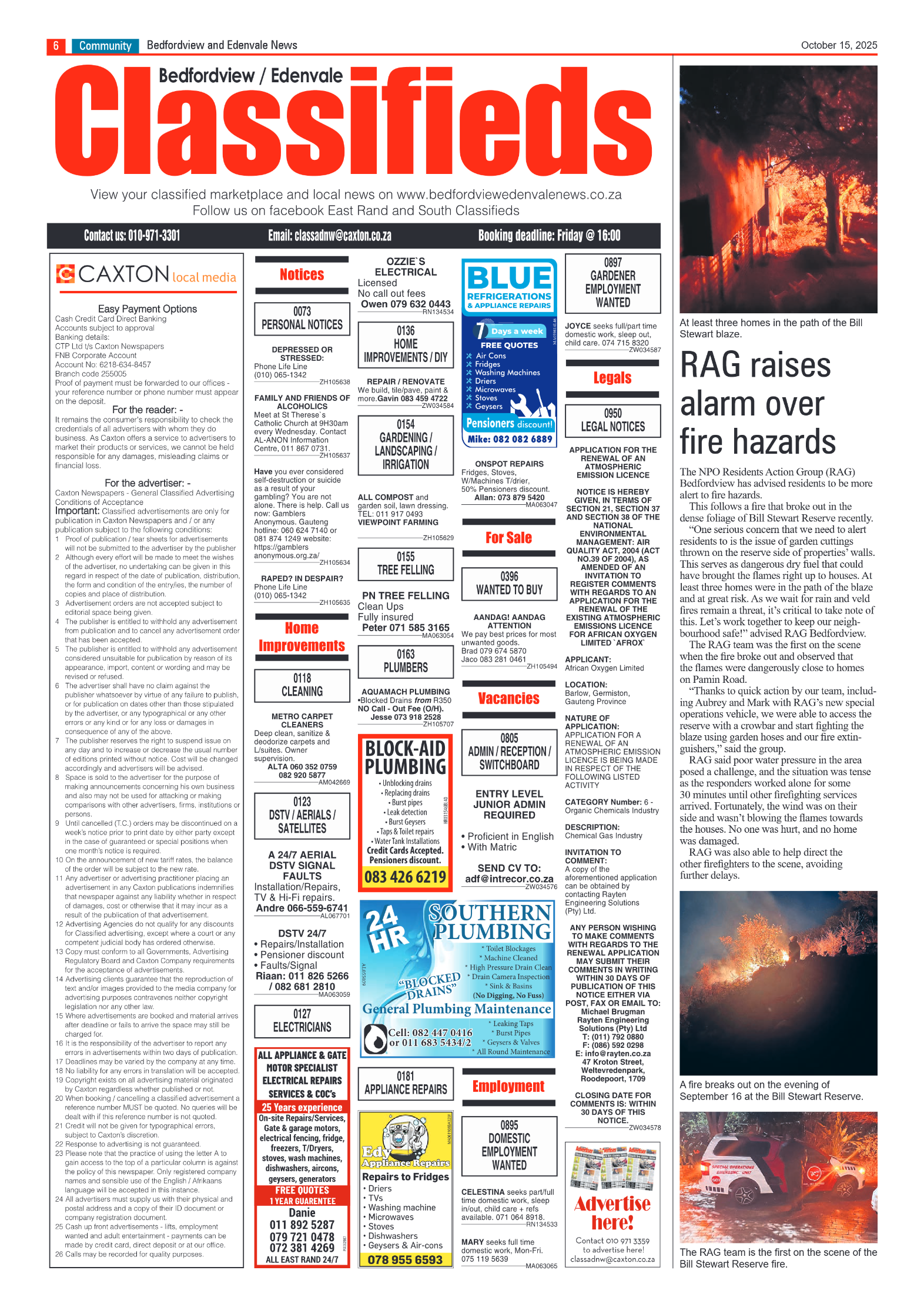 Bedfordview and Edenvale 15 October 2025 page 6