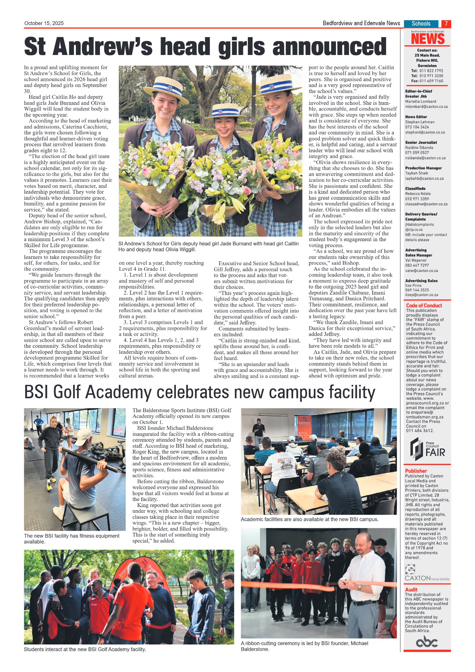 Bedfordview and Edenvale 15 October 2025 page 7