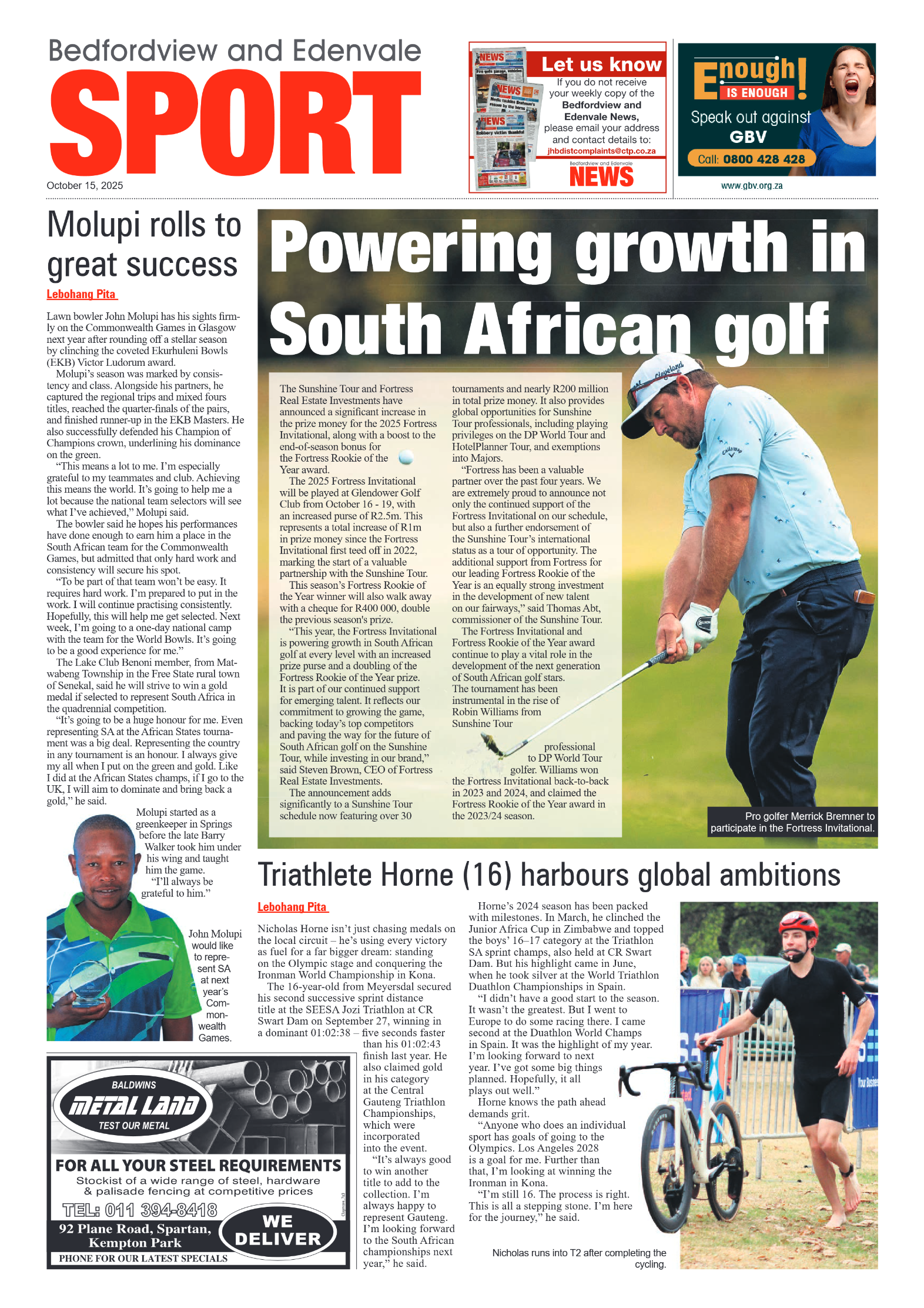 Bedfordview and Edenvale 15 October 2025 page 8