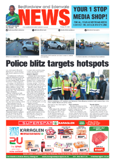 Bedfordview and Edenvale 15 October 2025