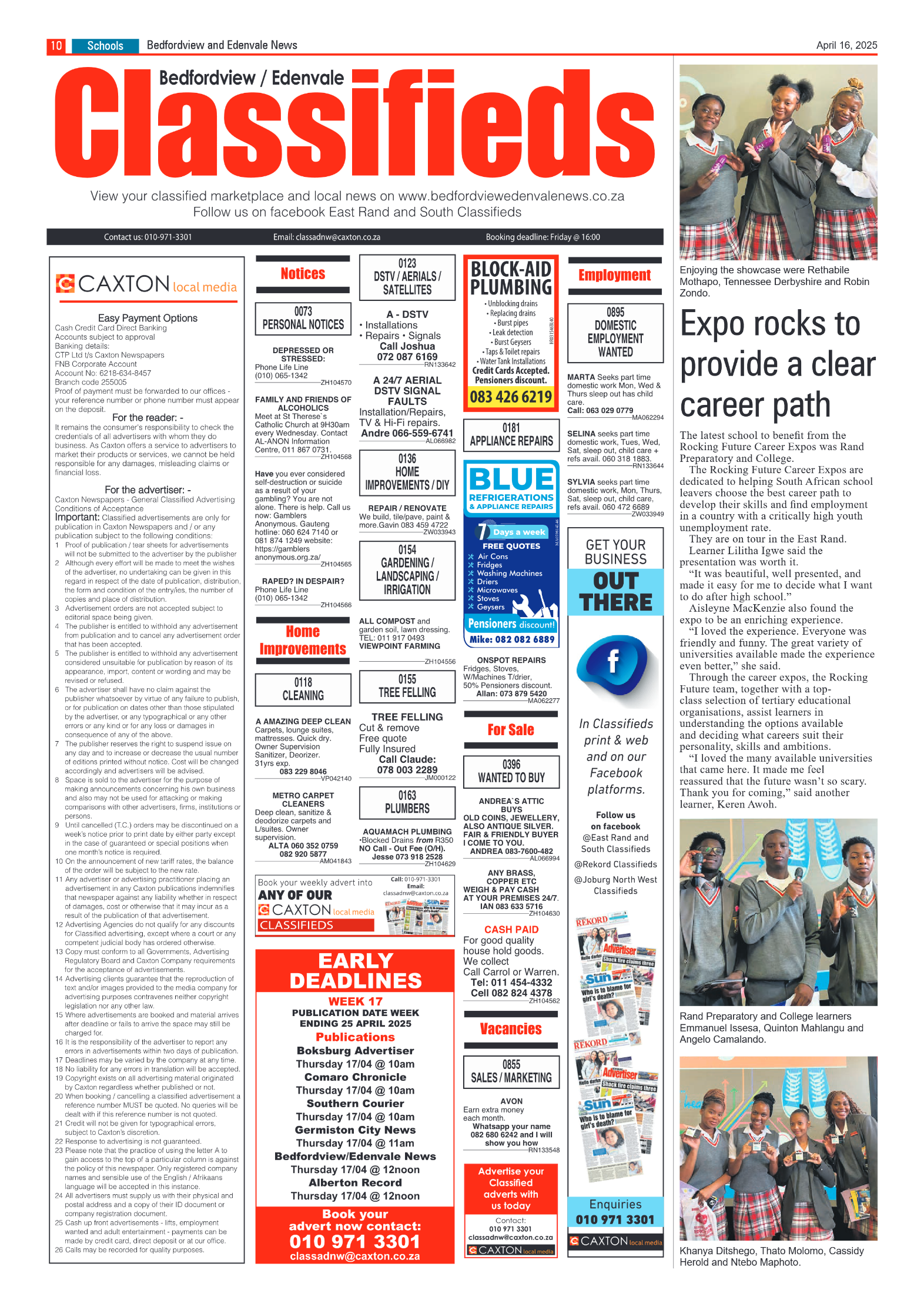 Bedfordview and Edenvale 16 April 2025 page 10