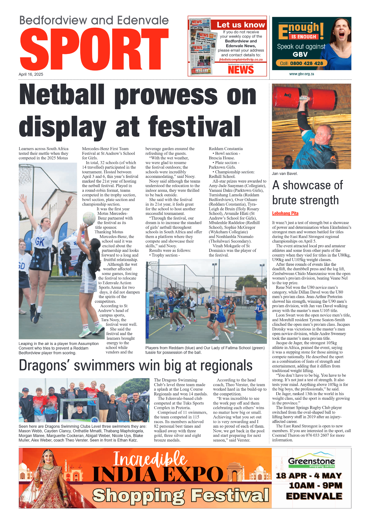 Bedfordview and Edenvale 16 April 2025 page 12
