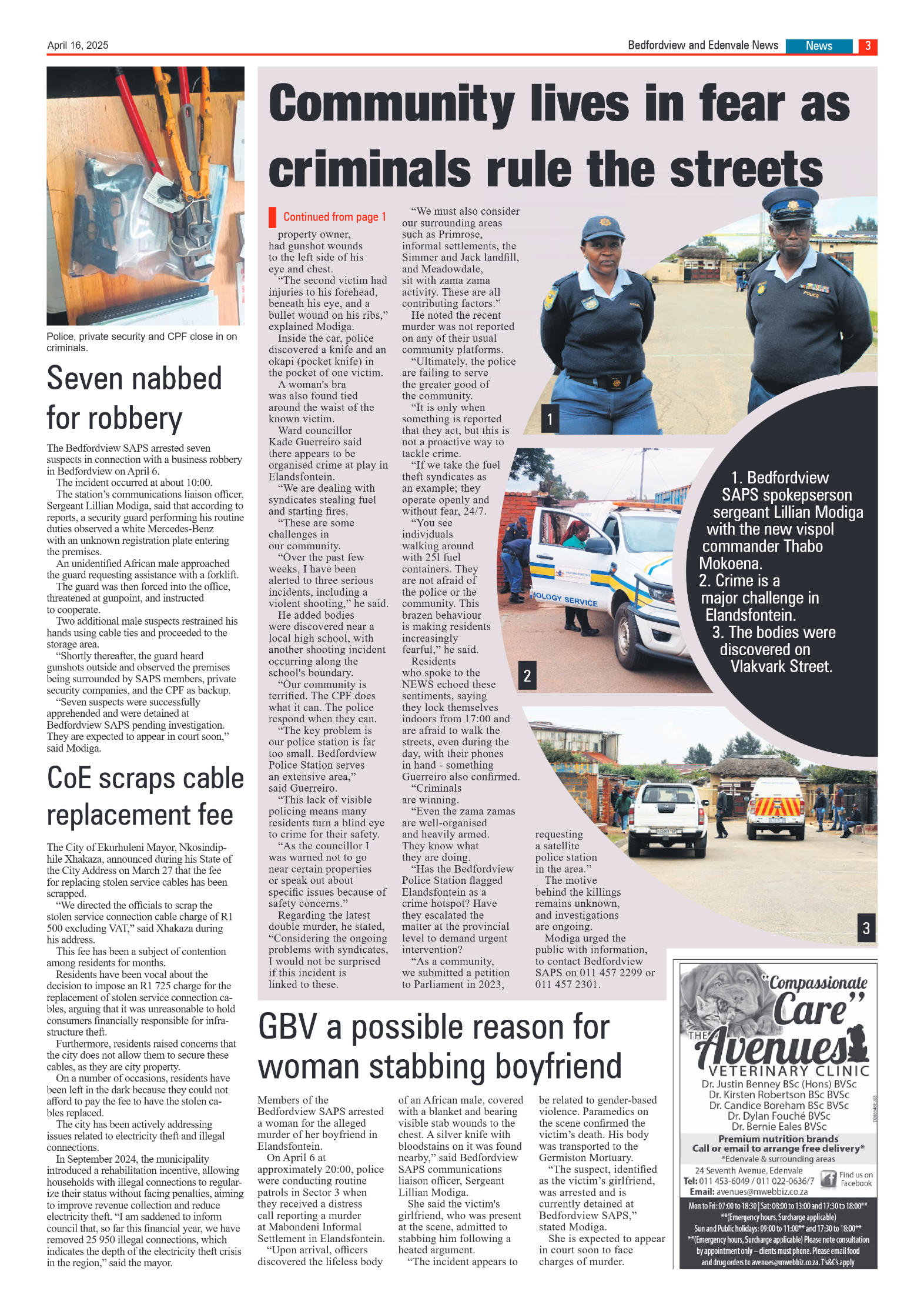 Bedfordview and Edenvale 16 April 2025 page 3