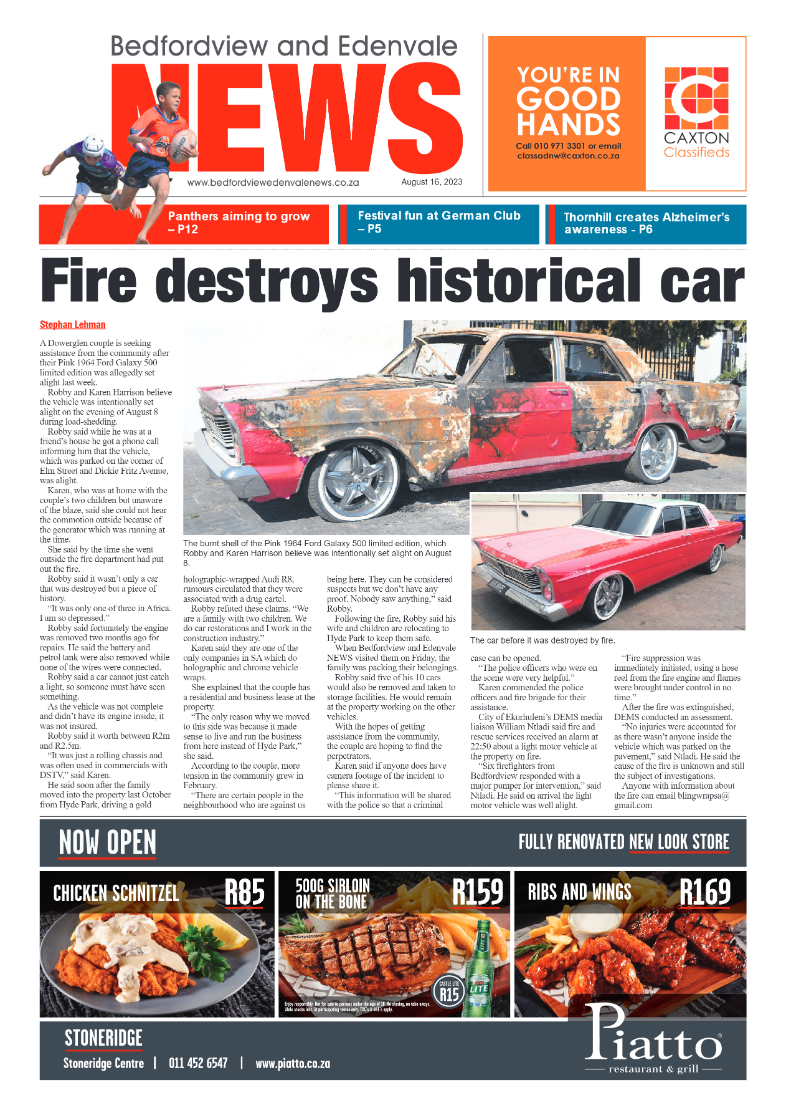 Bedfordview and Edenvale 16 August 2023 page 1