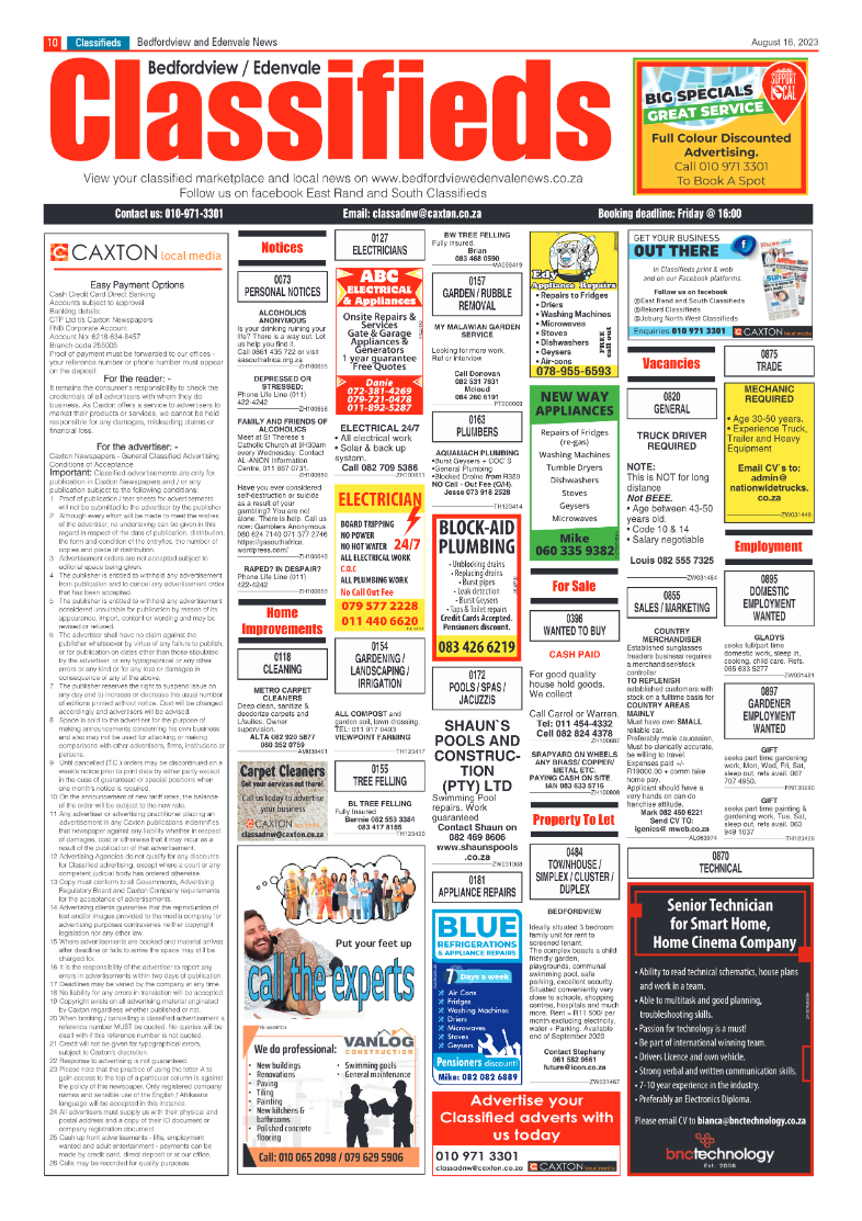 Bedfordview and Edenvale 16 August 2023 page 10