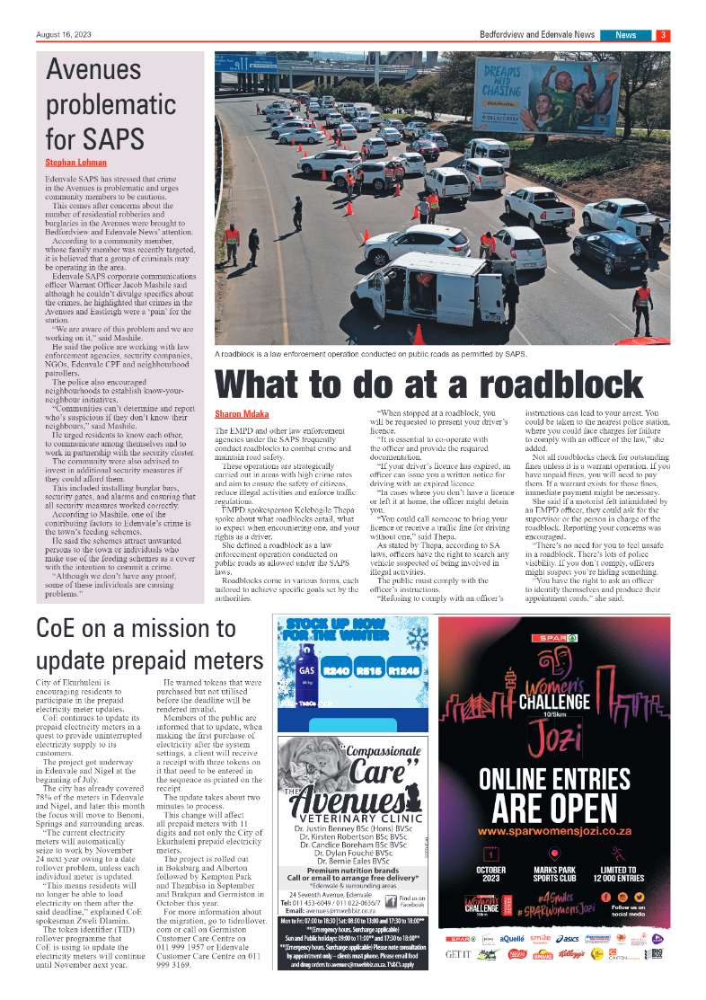 Bedfordview and Edenvale 16 August 2023 page 3