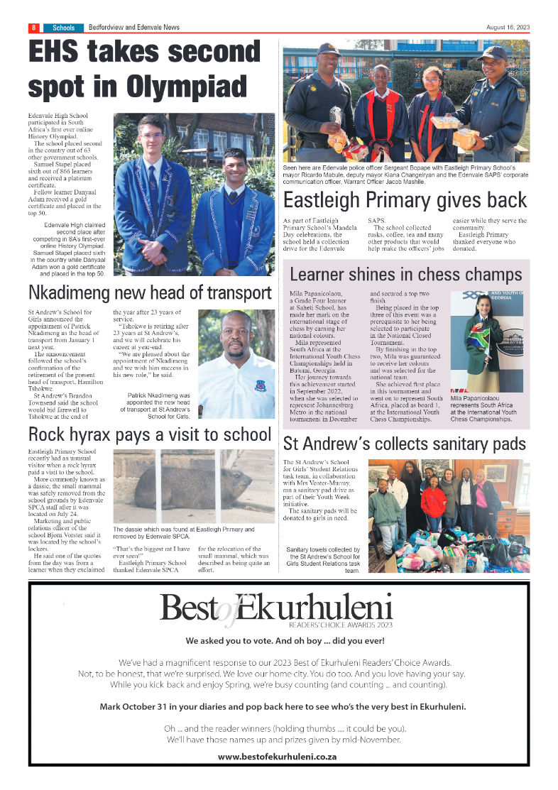 Bedfordview and Edenvale 16 August 2023 page 8