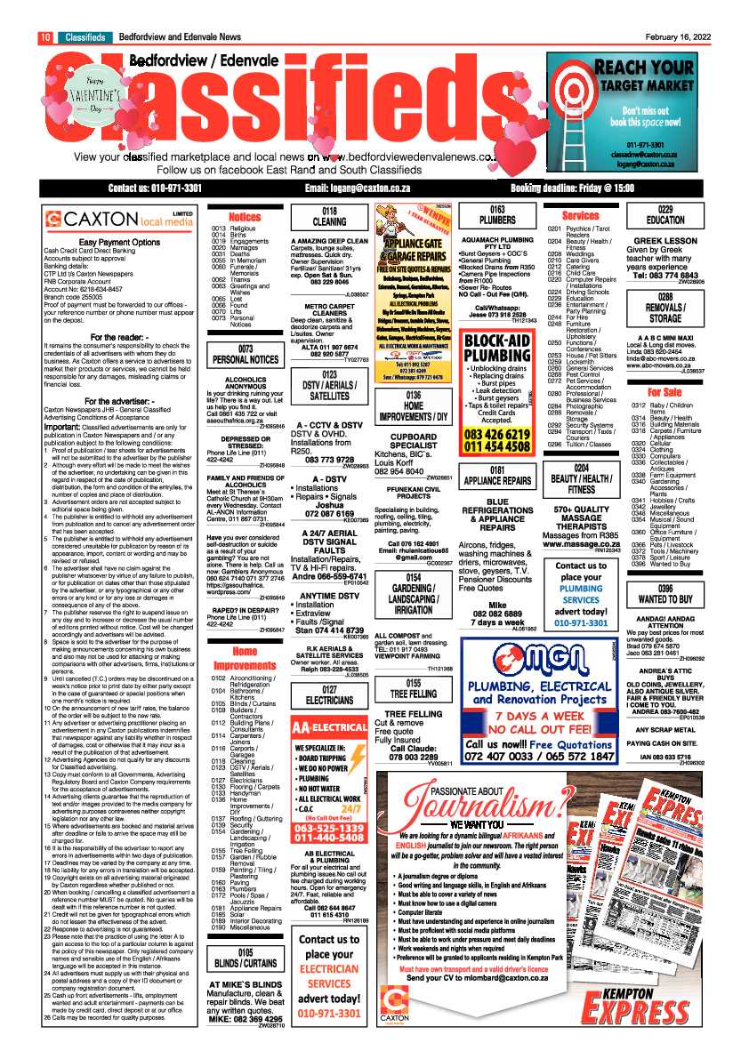 Bedfordview and Edenvale 16 February 2022 page 10