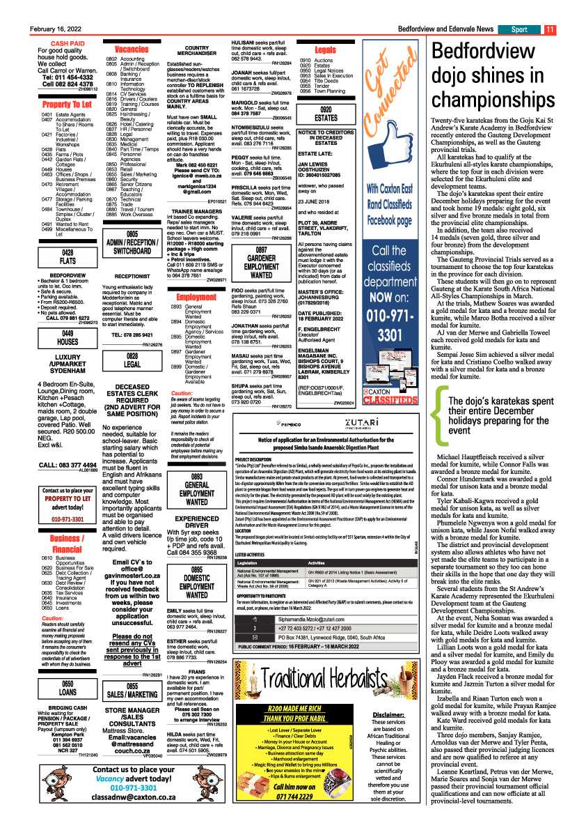Bedfordview and Edenvale 16 February 2022 page 11