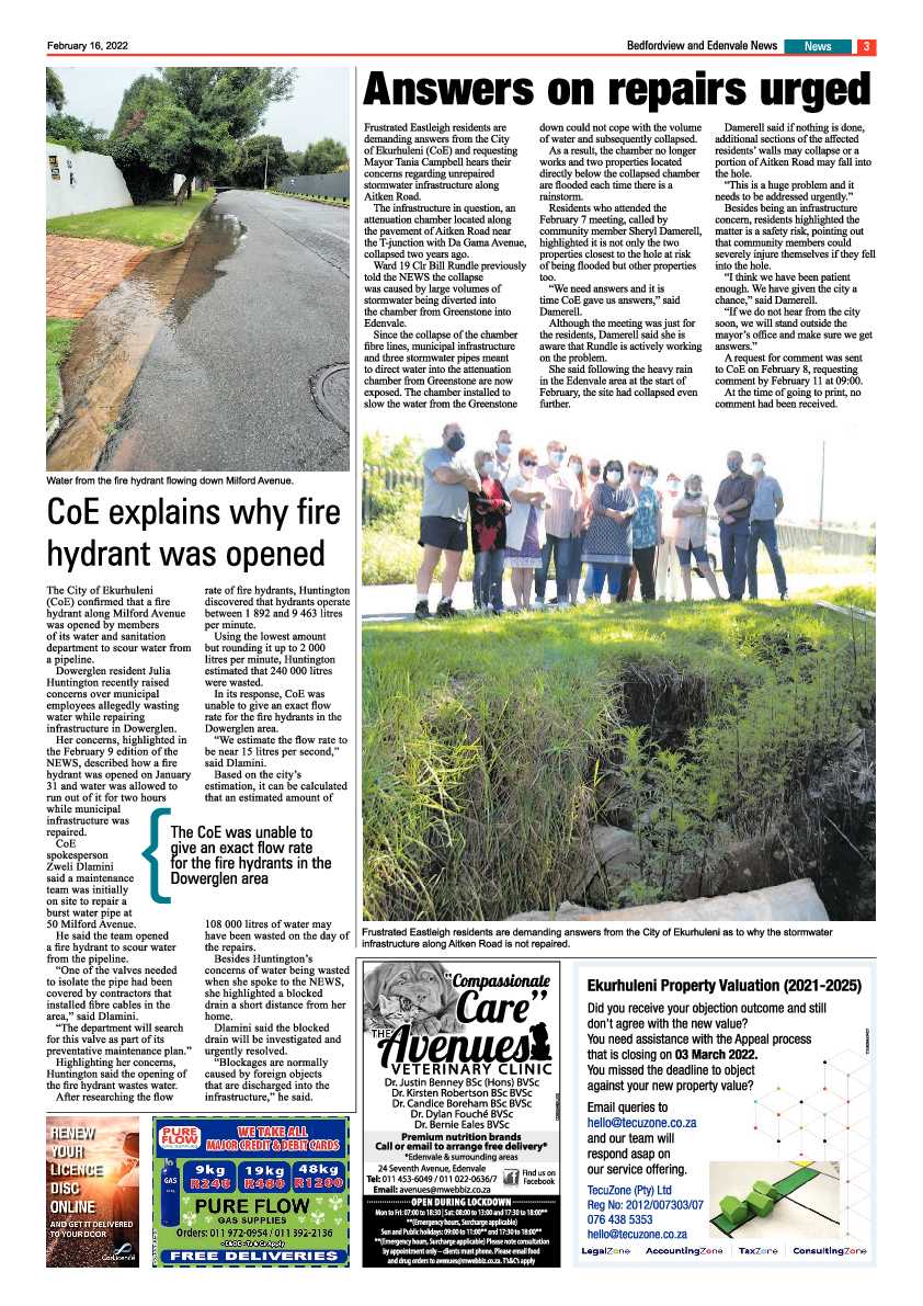 Bedfordview and Edenvale 16 February 2022 page 3