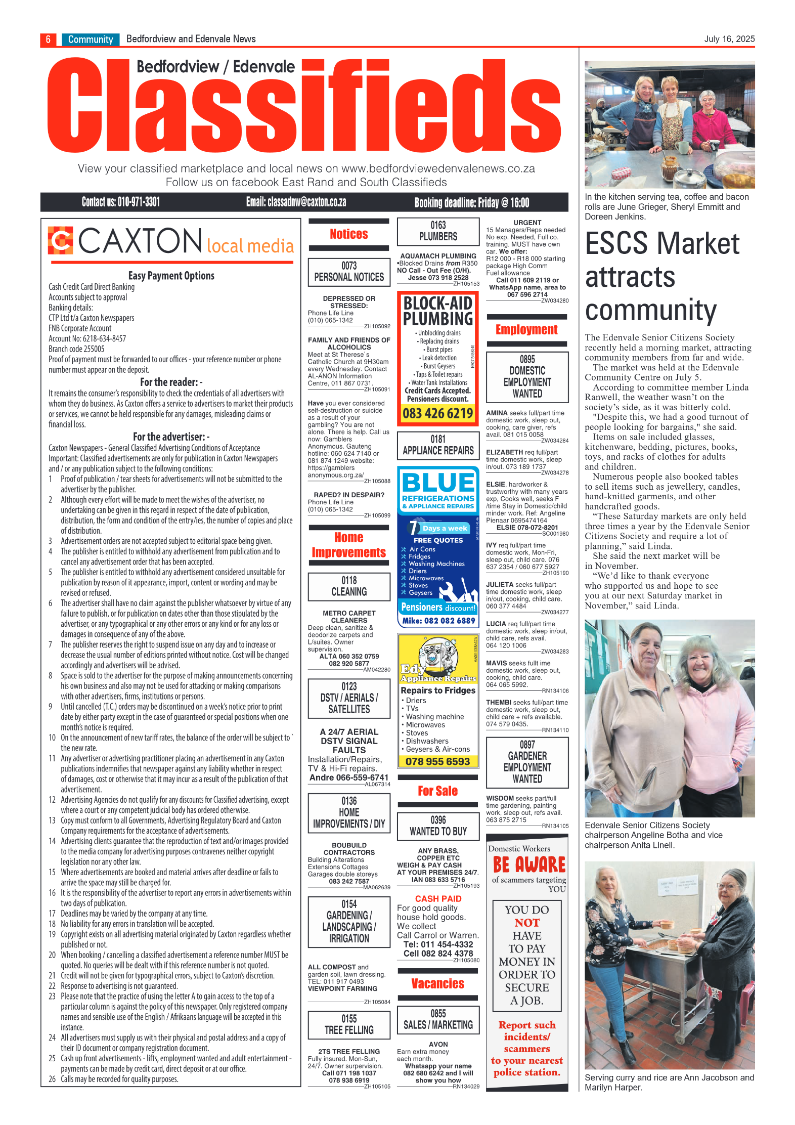 Bedfordview and Edenvale 16 July 2025 page 6