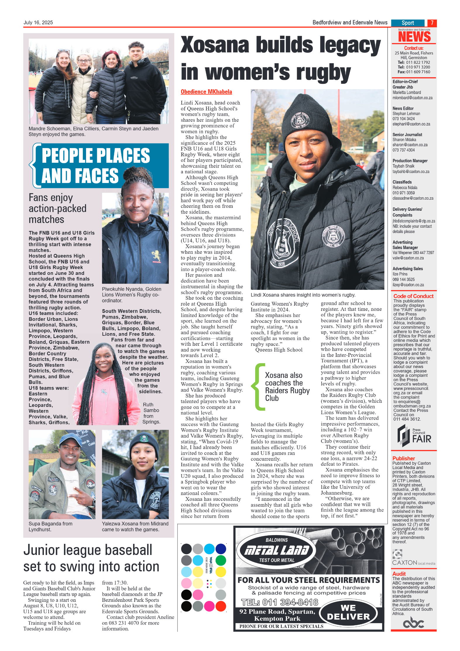 Bedfordview and Edenvale 16 July 2025 page 7