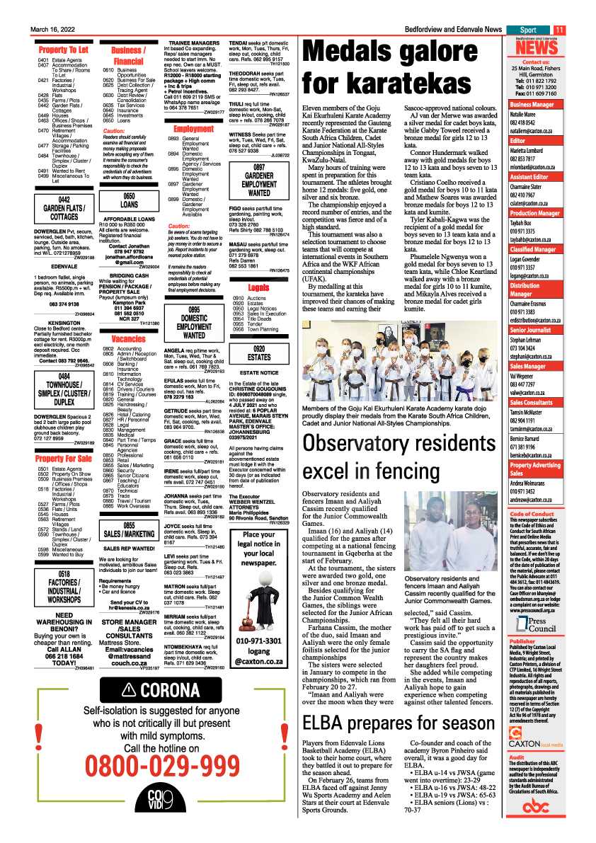 Bedfordview and Edenvale 16 March 2022 page 13