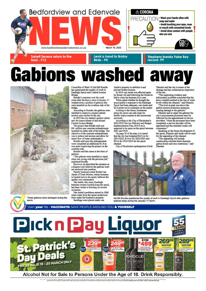 Bedfordview and Edenvale 16 March 2022 page 3