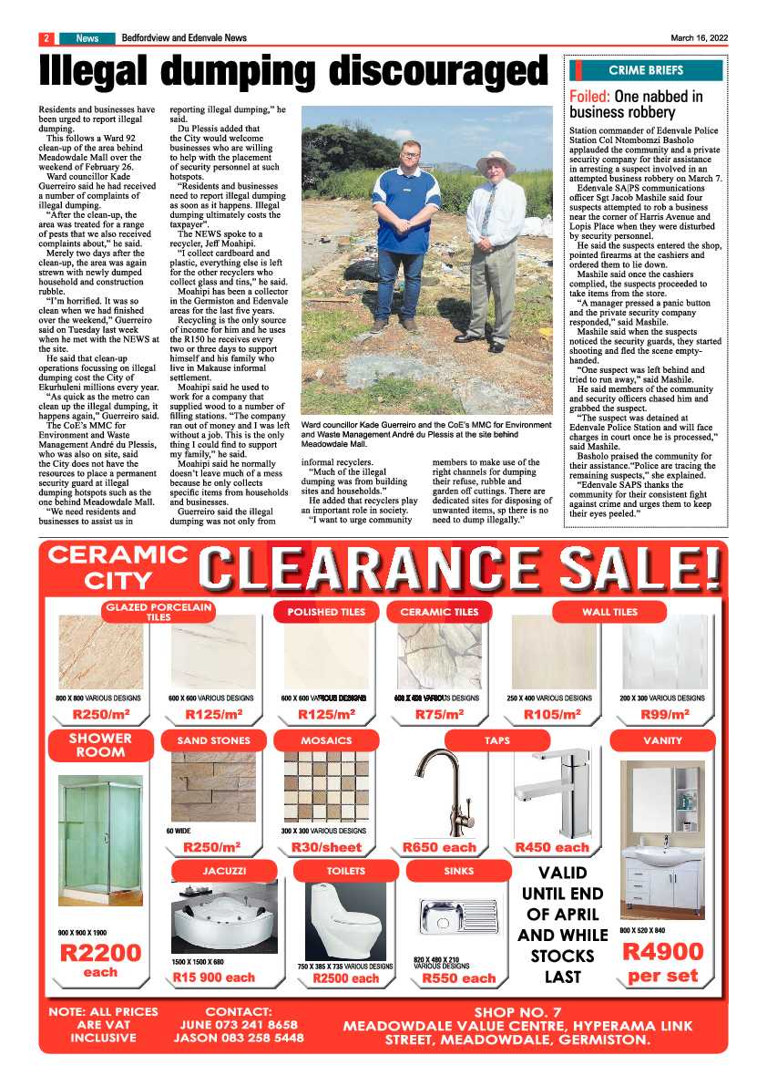 Bedfordview and Edenvale 16 March 2022 page 4