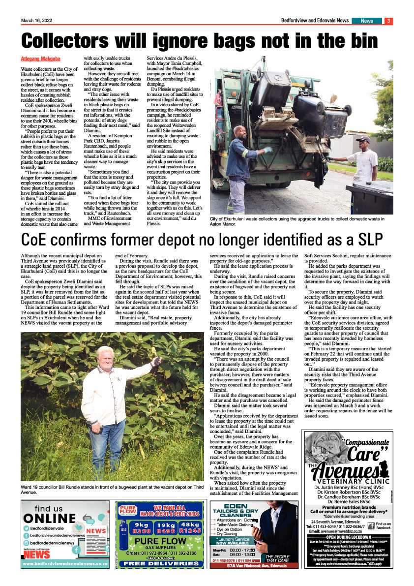 Bedfordview and Edenvale 16 March 2022 page 5
