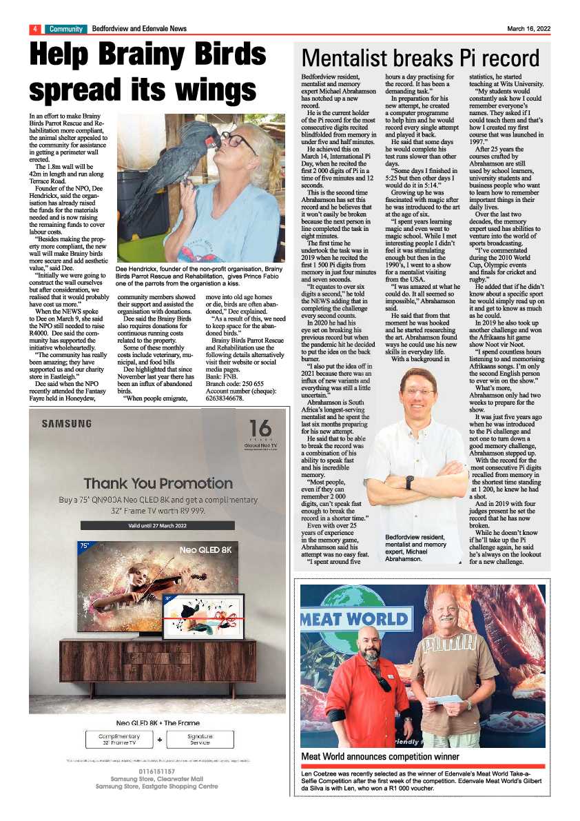 Bedfordview and Edenvale 16 March 2022 page 6