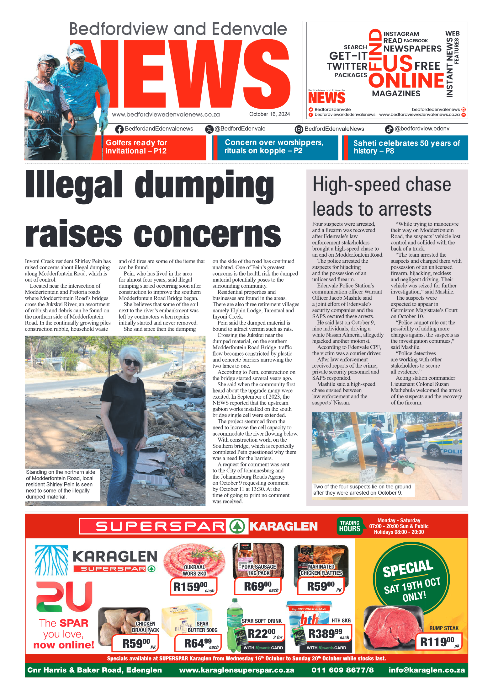 Bedfordview and Edenvale 16 October 2024 page 1