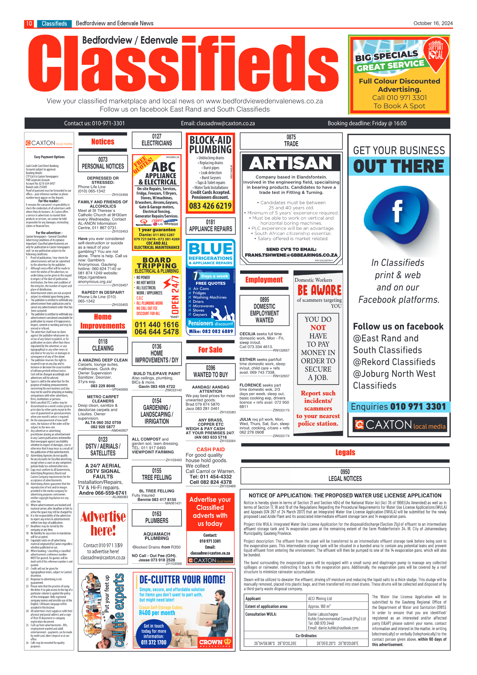 Bedfordview and Edenvale 16 October 2024 page 10