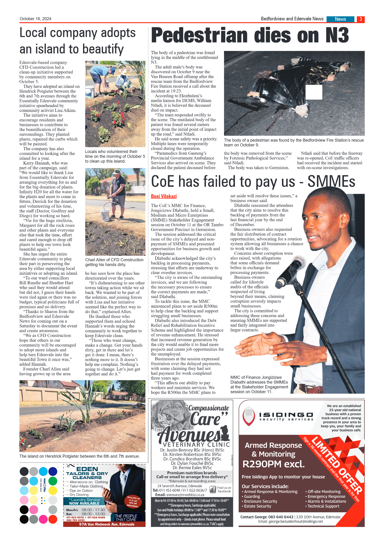 Bedfordview and Edenvale 16 October 2024 page 3