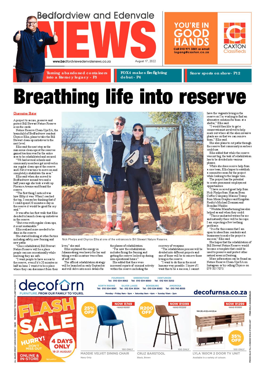 Bedfordview and Edenvale 17 August 2022 page 1