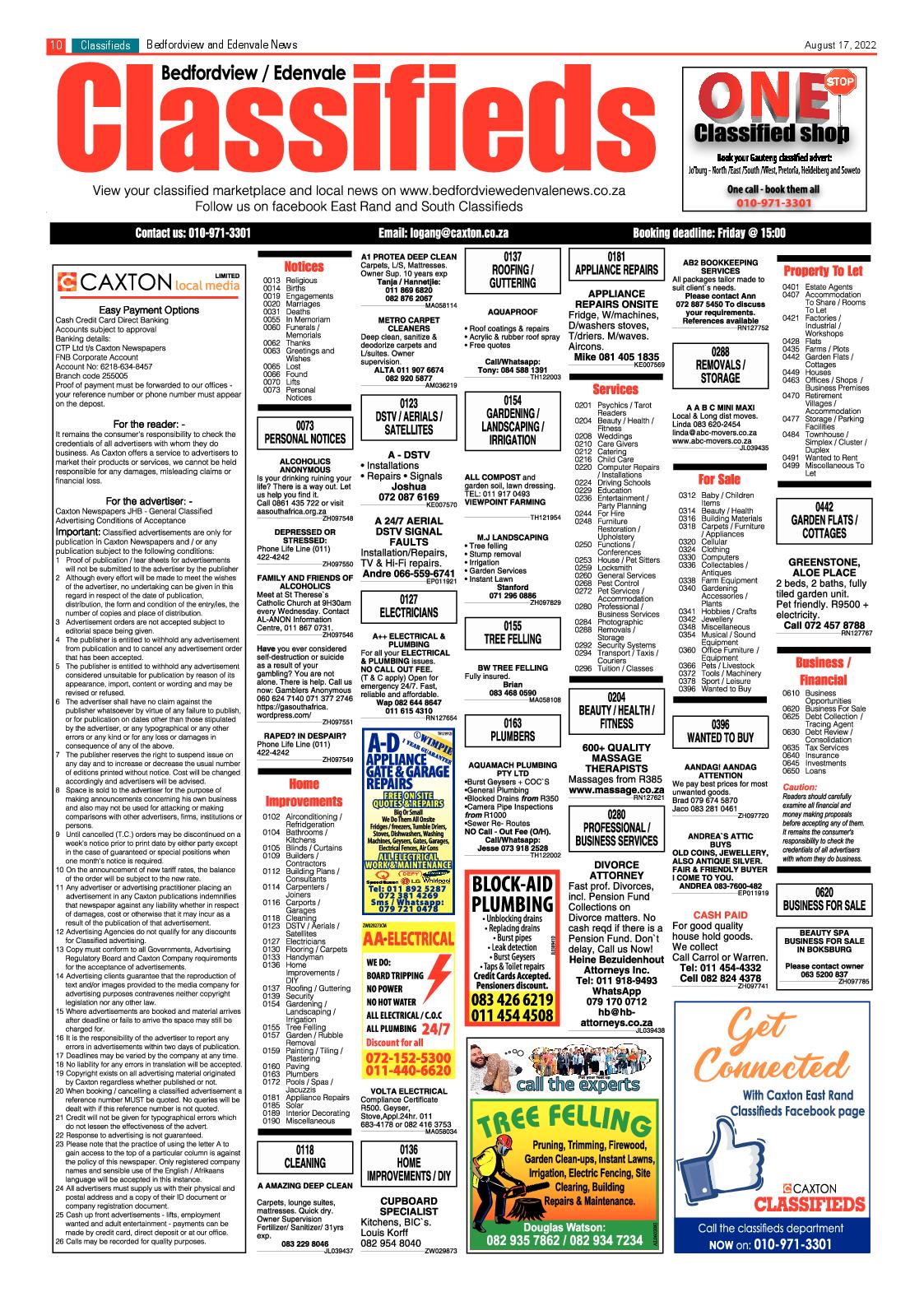 Bedfordview and Edenvale 17 August 2022 page 10