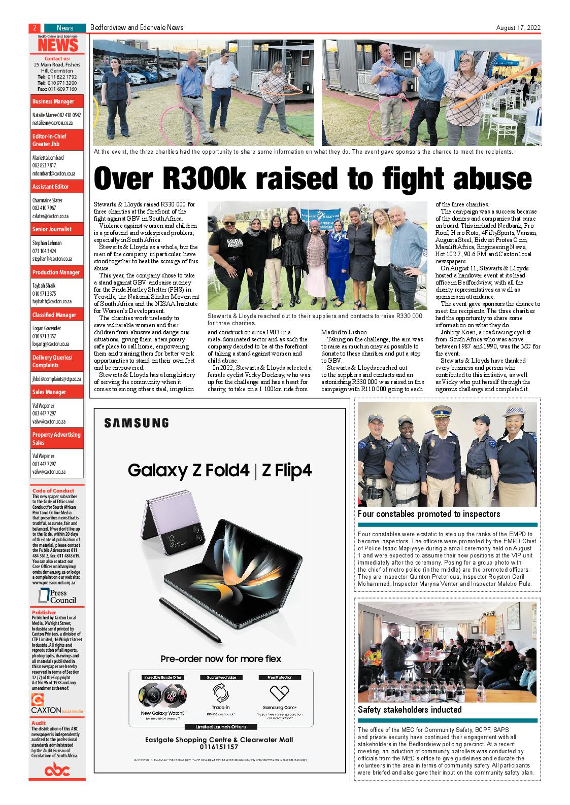 Bedfordview and Edenvale 17 August 2022 page 2