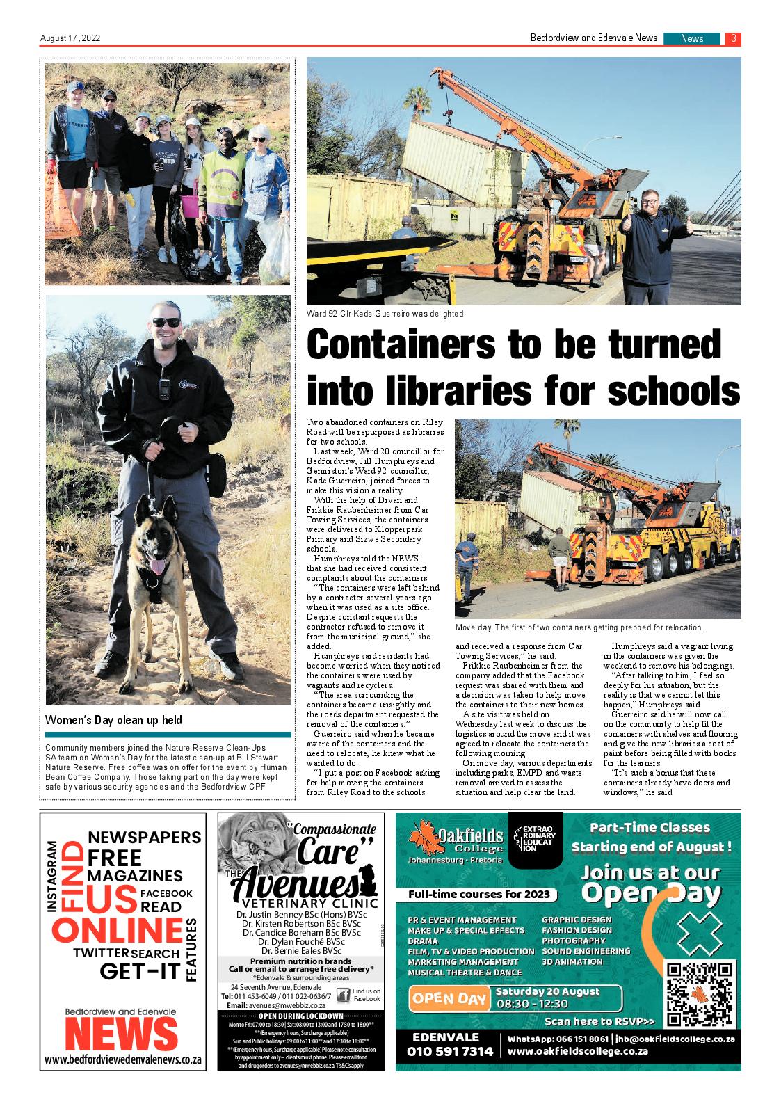 Bedfordview and Edenvale 17 August 2022 page 3