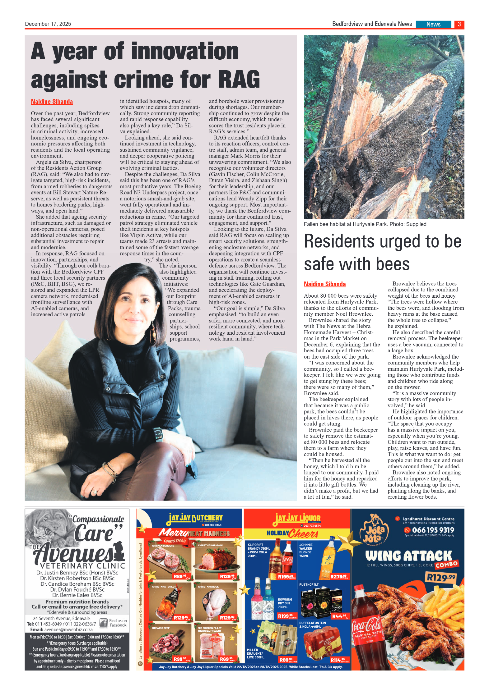 Bedfordview and Edenvale 17 December 2025 page 3