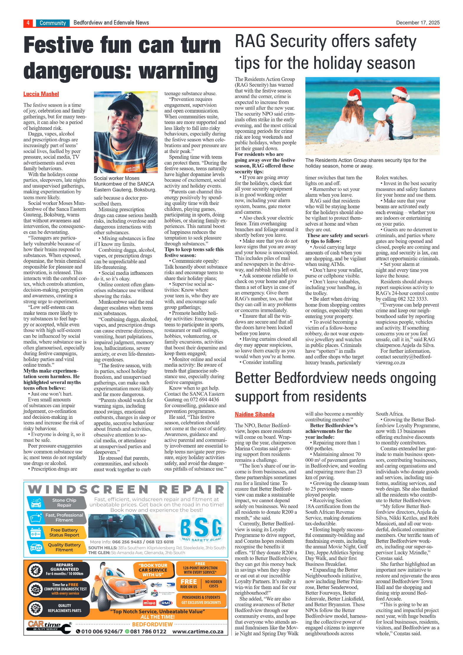 Bedfordview and Edenvale 17 December 2025 page 4
