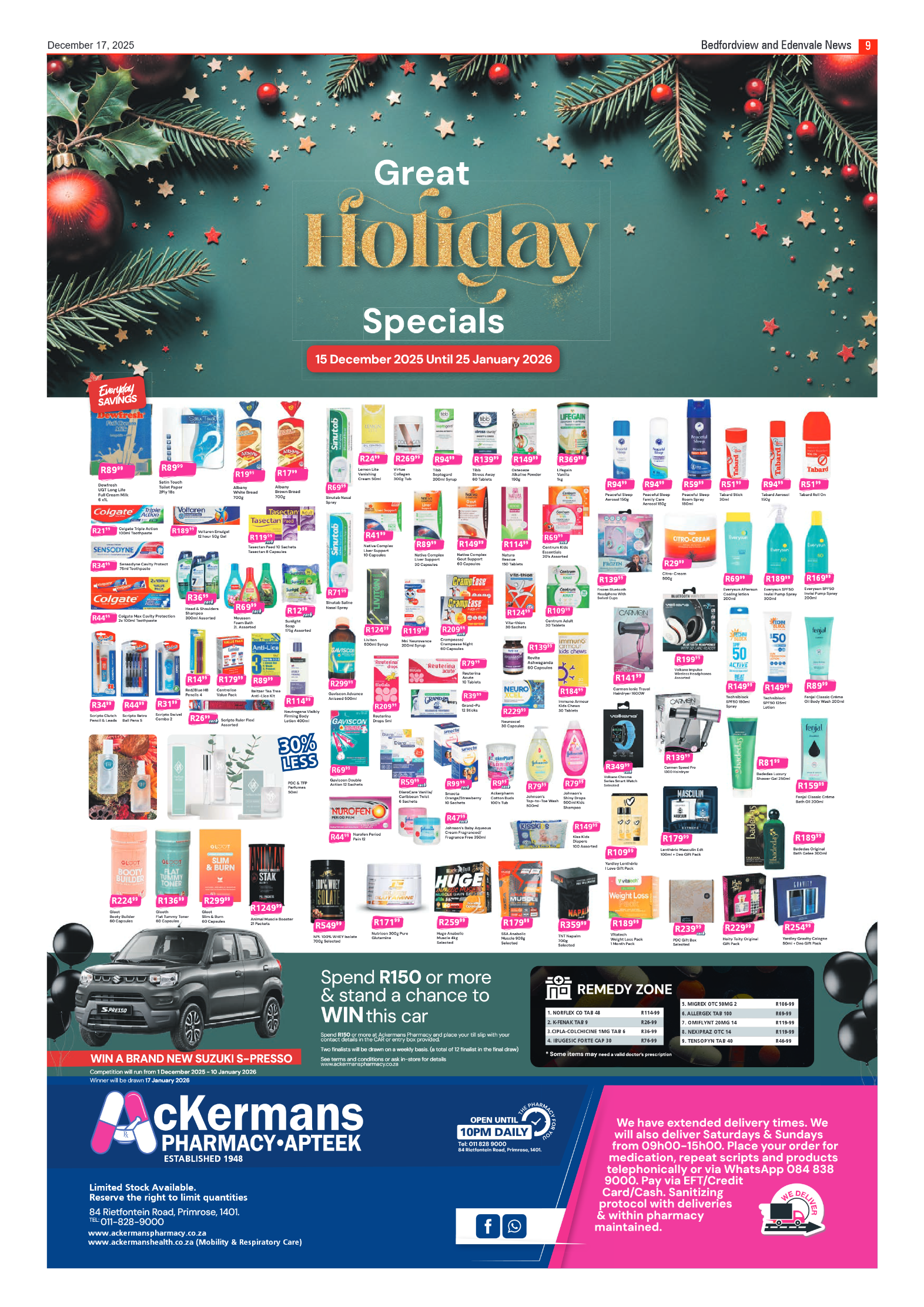 Bedfordview and Edenvale 17 December 2025 page 5