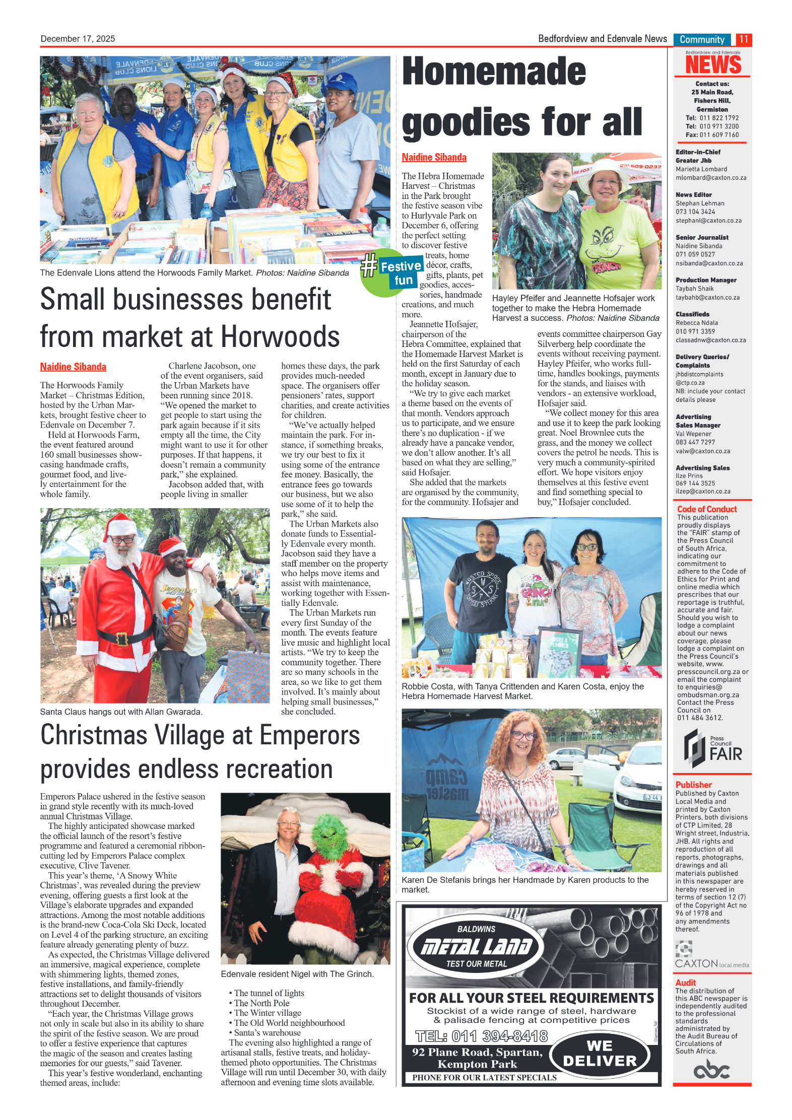 Bedfordview and Edenvale 17 December 2025 page 7