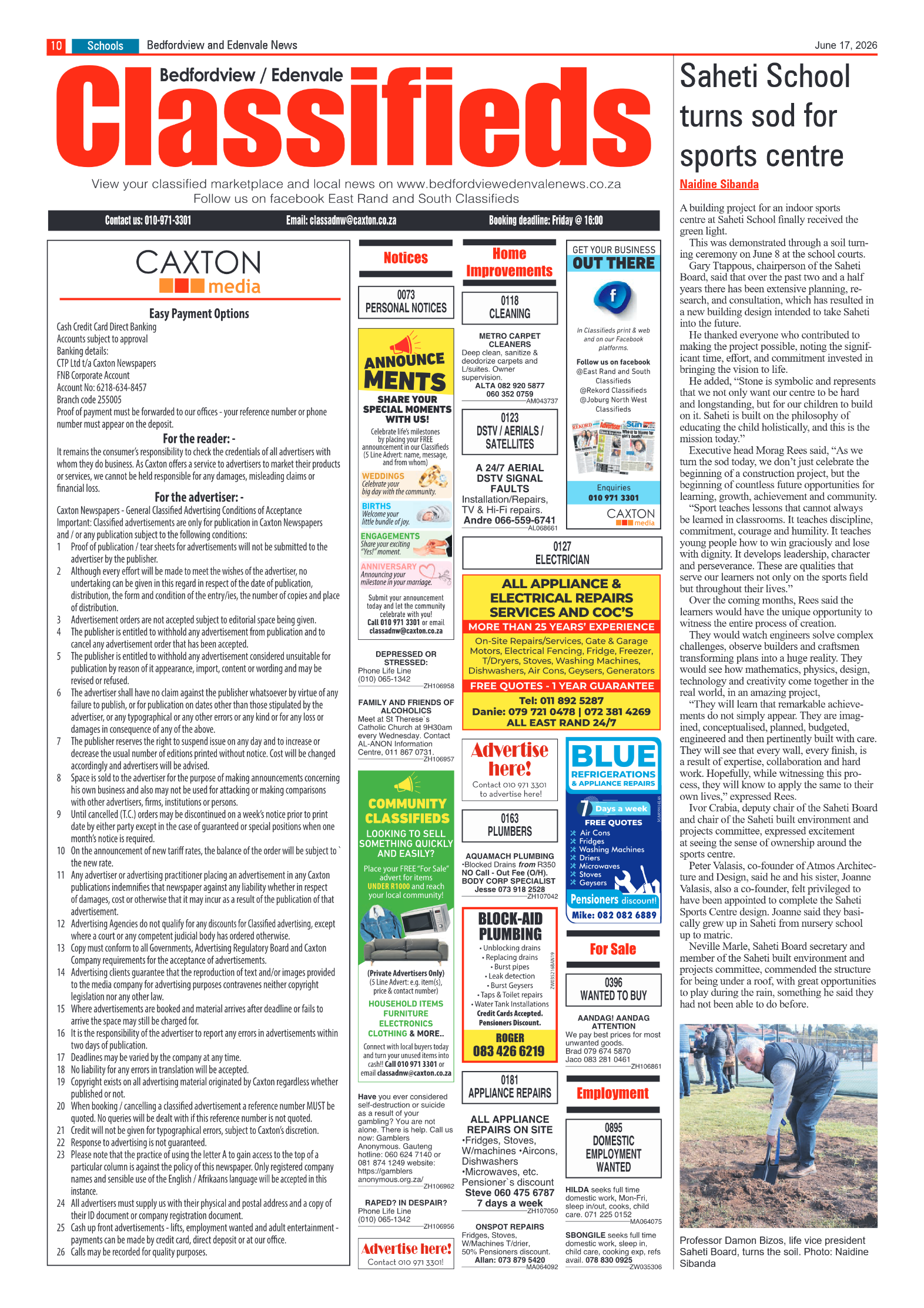 Bedfordview and Edenvale 17 June 2026 page 10