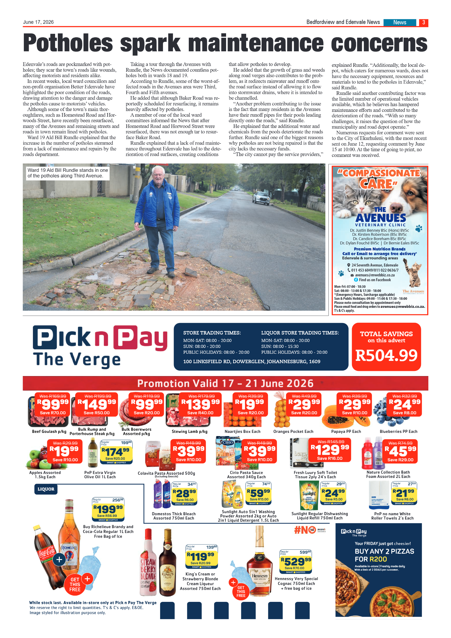 Bedfordview and Edenvale 17 June 2026 page 3